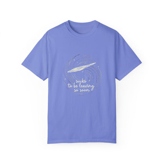 Unisex Garment-Dyed T-shirt - "Oumuamua"