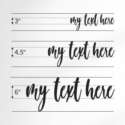 Custom Text Wall Decor, Personalized Metal Sign, Custom Word Art